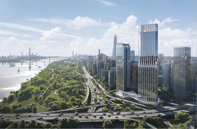 OG视讯六建成功中标新希望总部大楼项目